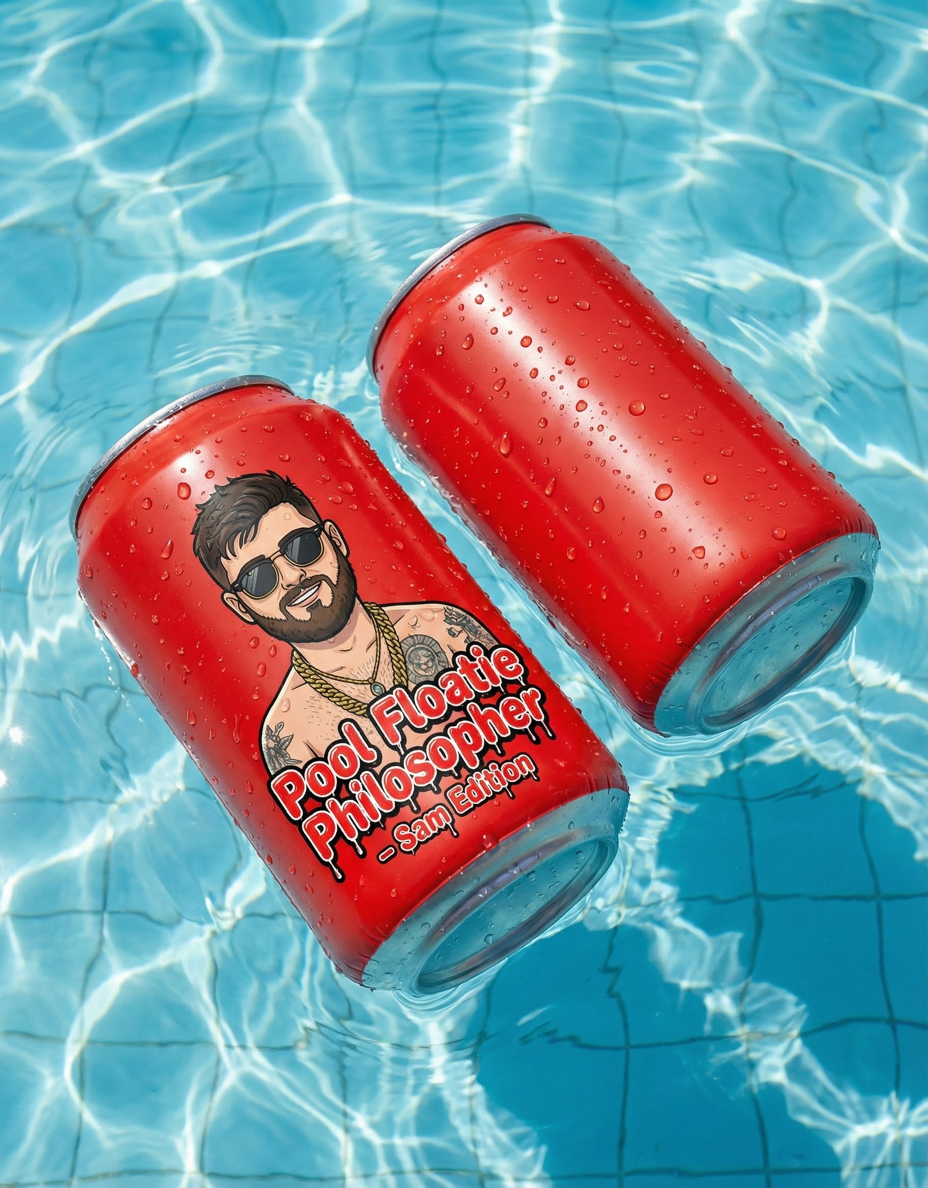 Pool Floatie Philosopher Inflatable Arm Float Set